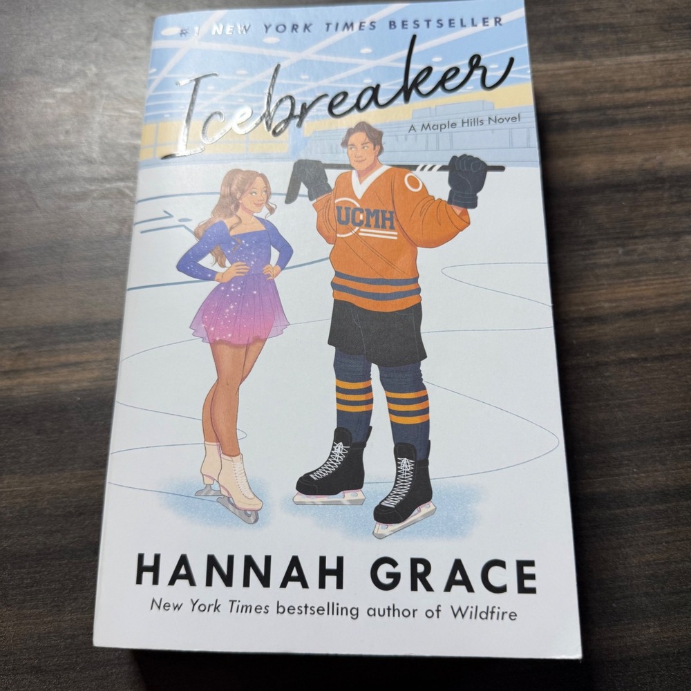 Icebreaker A Maple Hills Novel by Hannah‎ Grace Paperback New York Times